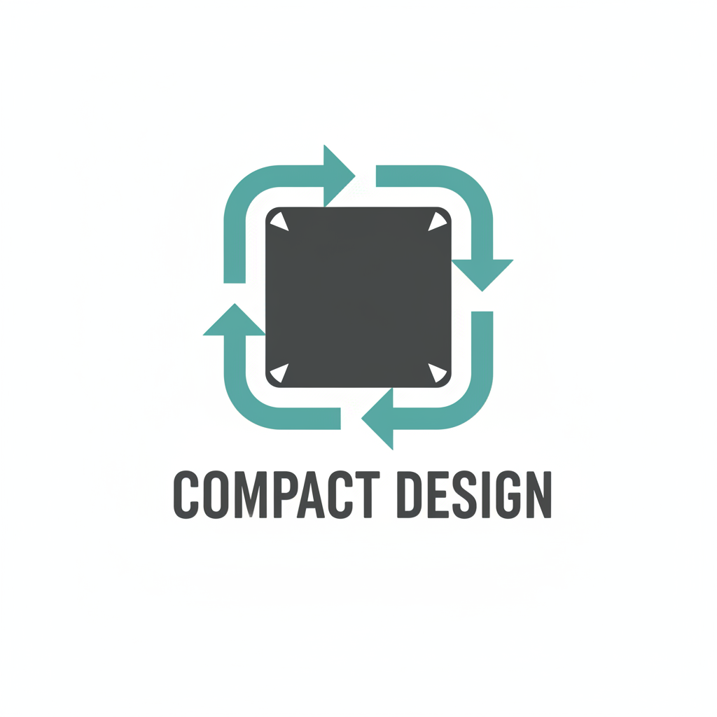 Compact Design