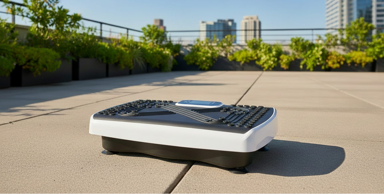 Vibration Plate Outdoor Vivid