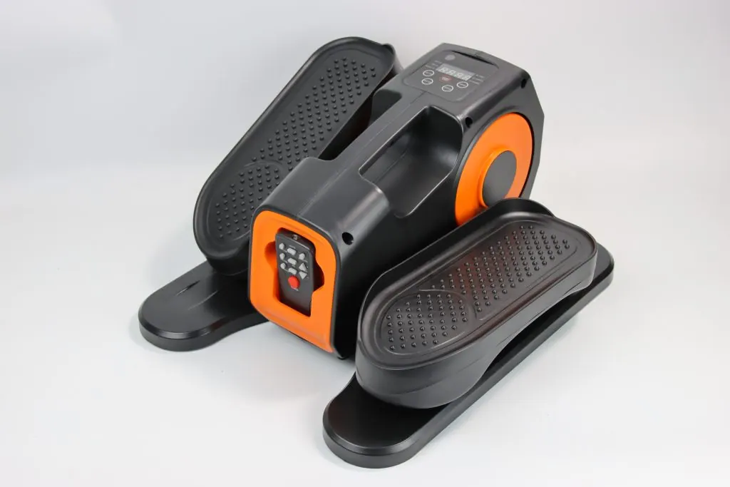 ZOOGO under-desk mini elliptical trainer product shot