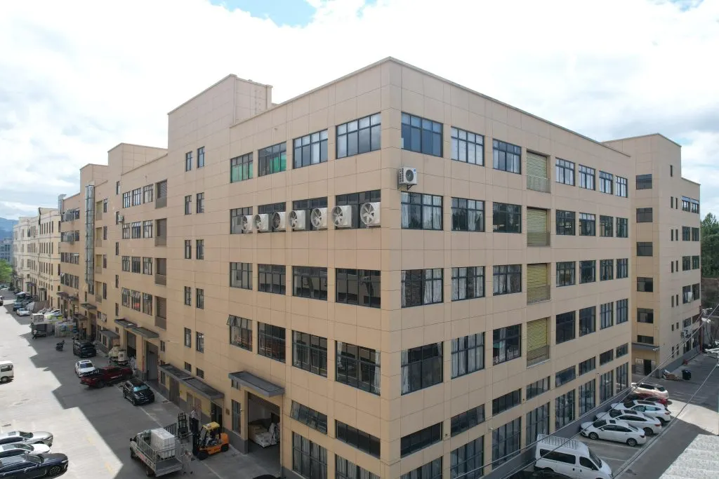 ZOOGO fitness equipment factory building in Yongkang, Zhejiang, China