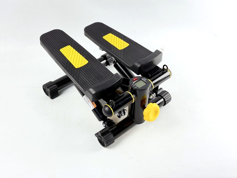 Mechanical hydraulic stepper with handle
