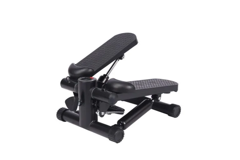 ZOOGO ST-02 hydraulic stepper, white background front view